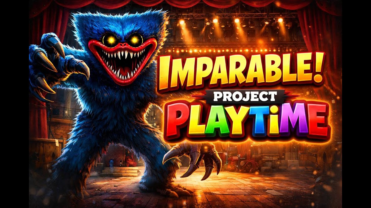 Jugando un poquito Project PlayTime, gente que sabe jugar y somos imparables con Huggy Wuggy!!!