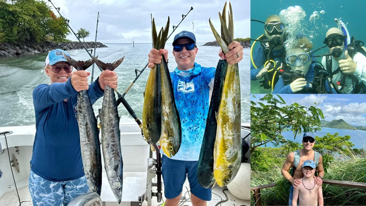 St. Lucia Fishing, Scuba & Adventure: The Ultimate 5-Day Guide