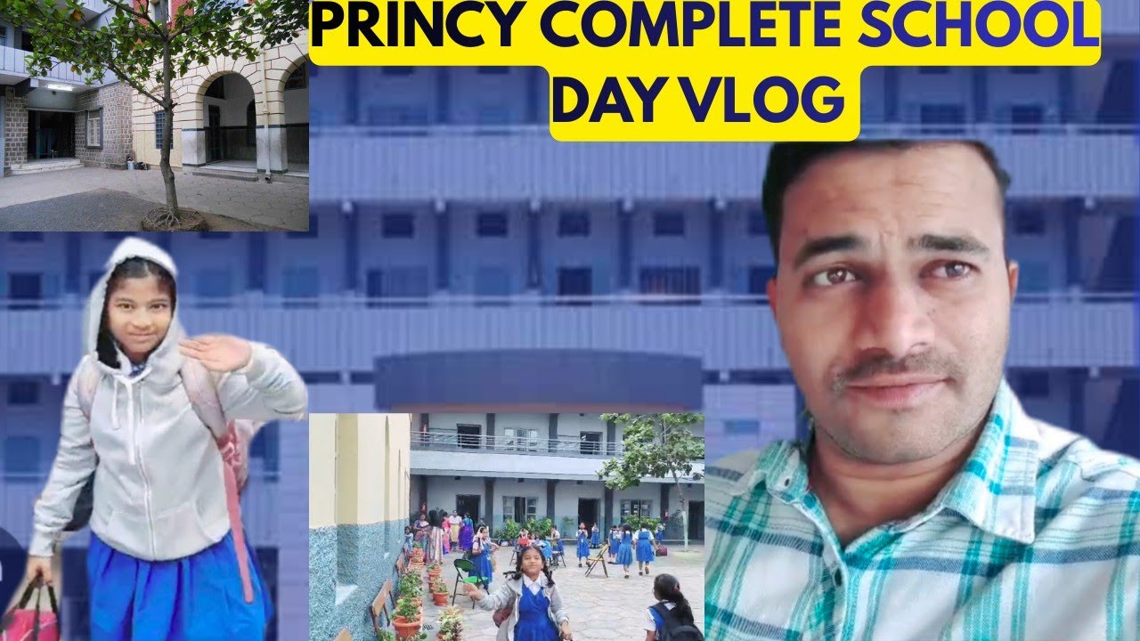 A FULL DAY IN THE LIFE OF PRINCY || MY SCHOOL ROUTINE VLOG 🏢👑|| 