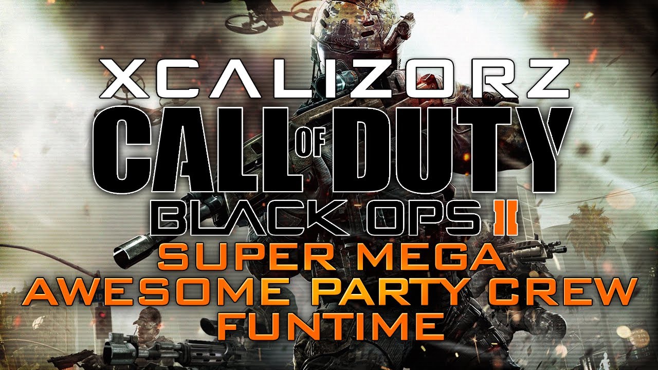 Welcome Back Pr3z - S.M.A.P.C.F 3-7 [Black Ops 2]