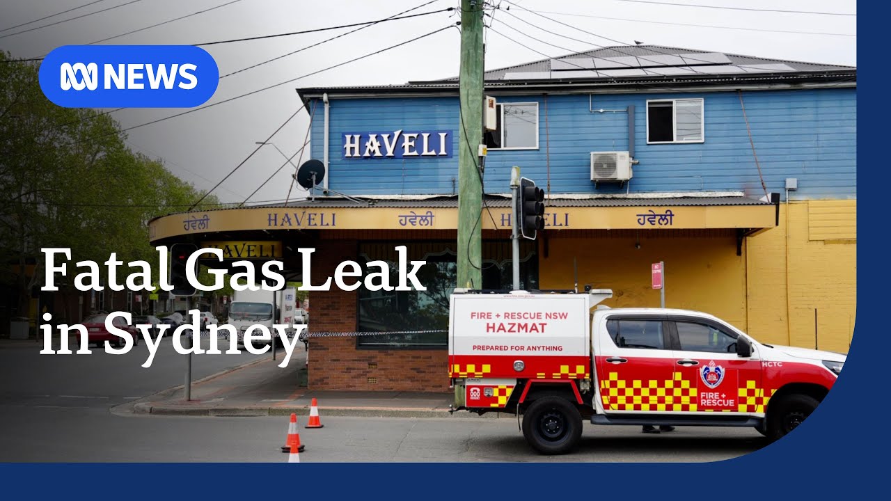 25yo man dead, seven hospitalised after gas leak at Sydney restaurant | ABC NEWS