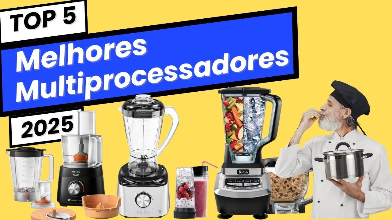 🏆 Os Top Melhores Multiprocessadores para Comprar em 2025 &ndash; Lista Completa!