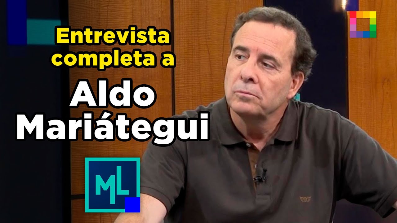 Milagros Leiva Entrevista - NOV 06 - ENTREVISTA COMPLETA A ALDO MARIÁTEGUI | Willax