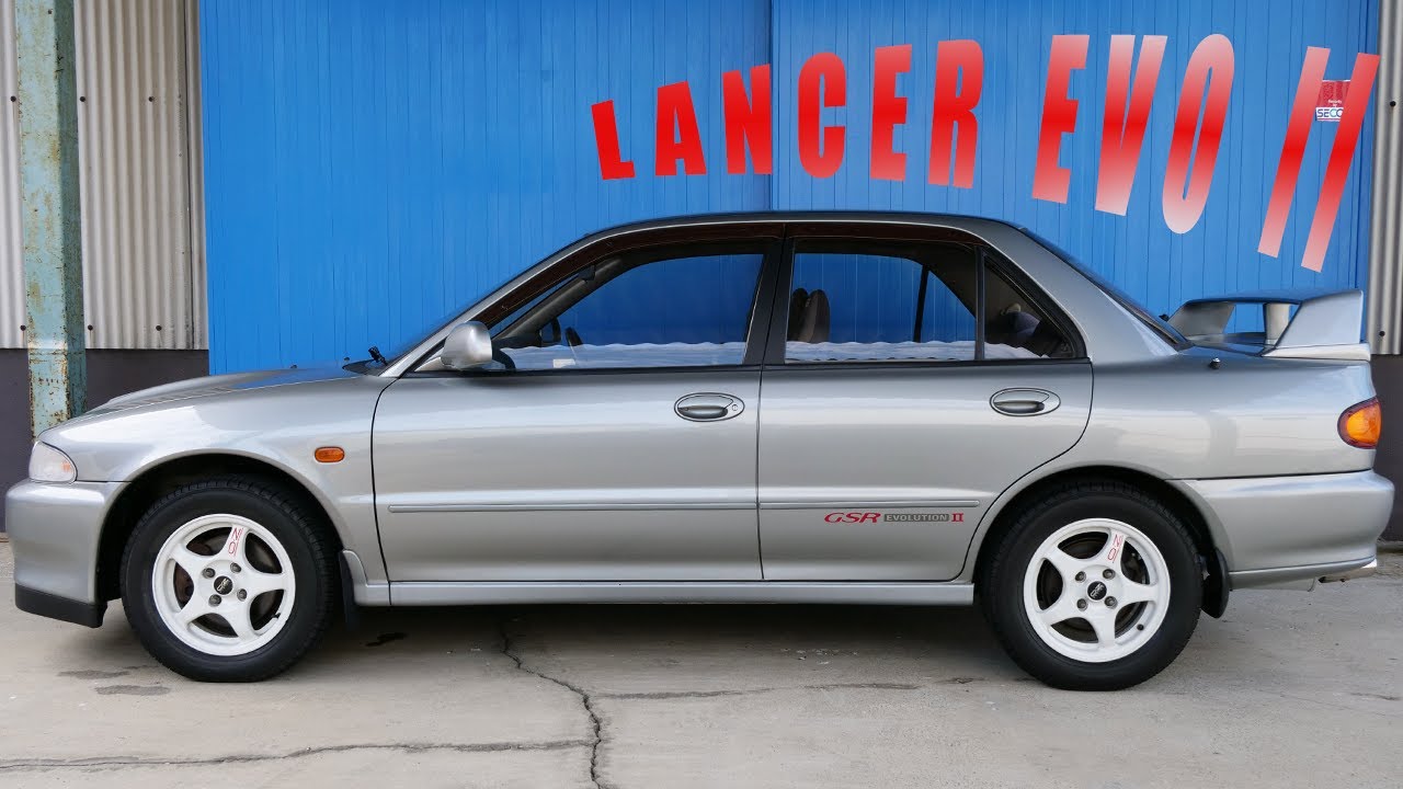 Mitsubishi Lancer EVO II / JDM EXPO