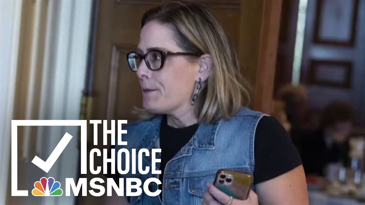 Should We Talk About Sinema’s Fashion Choices? | Zerlina.