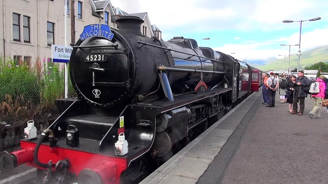 The Jacobite Steam Train