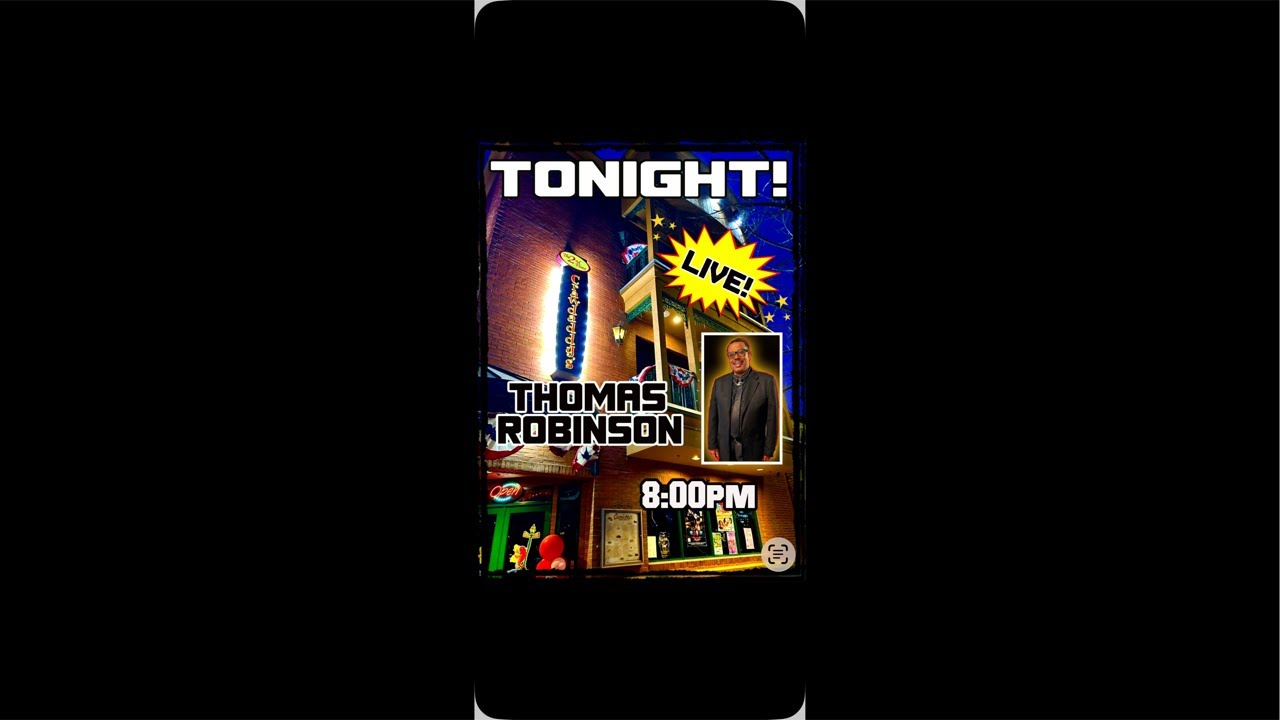 Visalia Restaurant| Thomas Robinson joins The Crawdads | Crawdaddys Music Mowtown Night