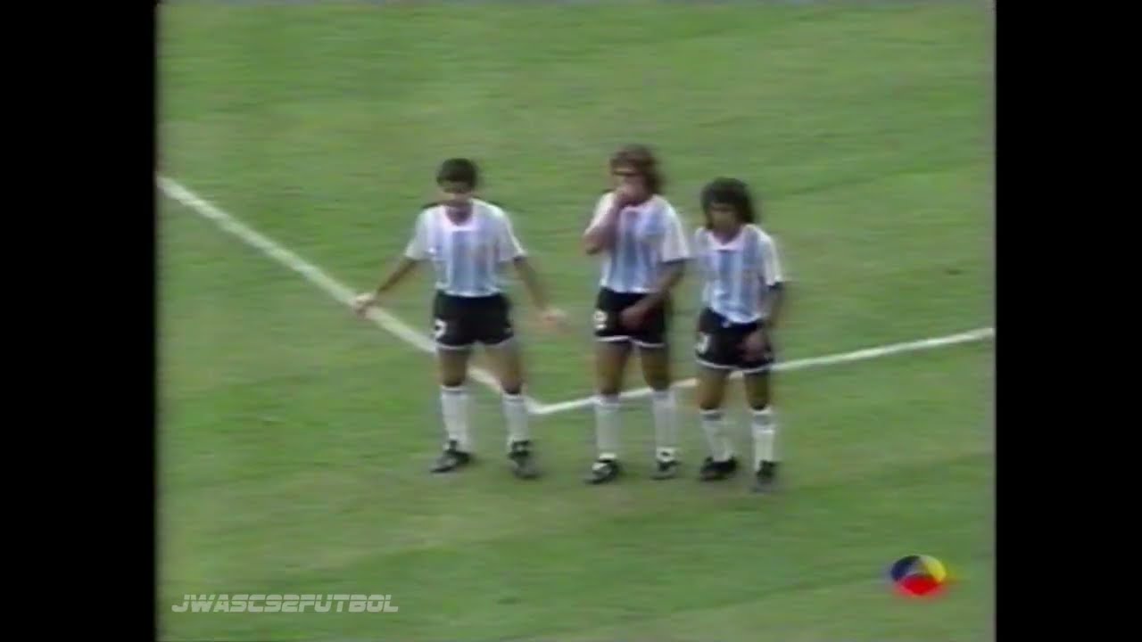 1993.07.04 Argentina 2 - México 1 (Partido Completo 60fps - Final Copa América Ecuador 1993)