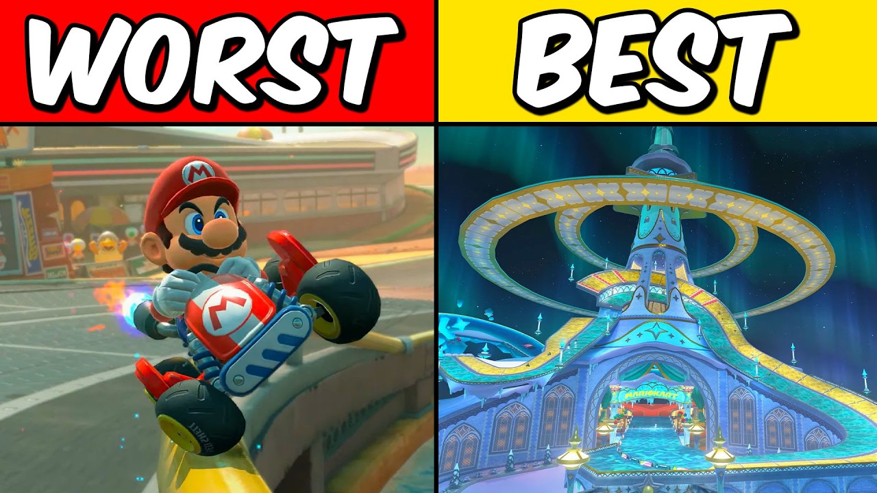 EVERY Track In Mario Kart WORLD Ranked Too Early!