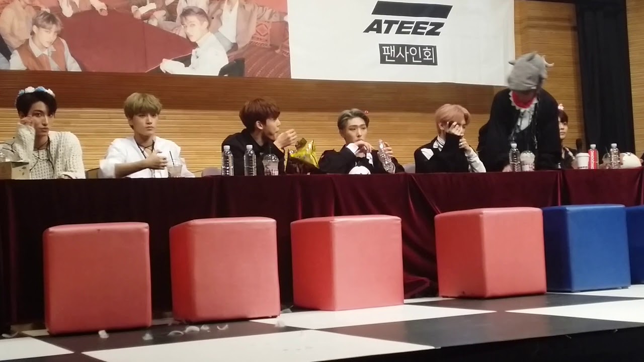 181110 Конец фансайна ATEEZ