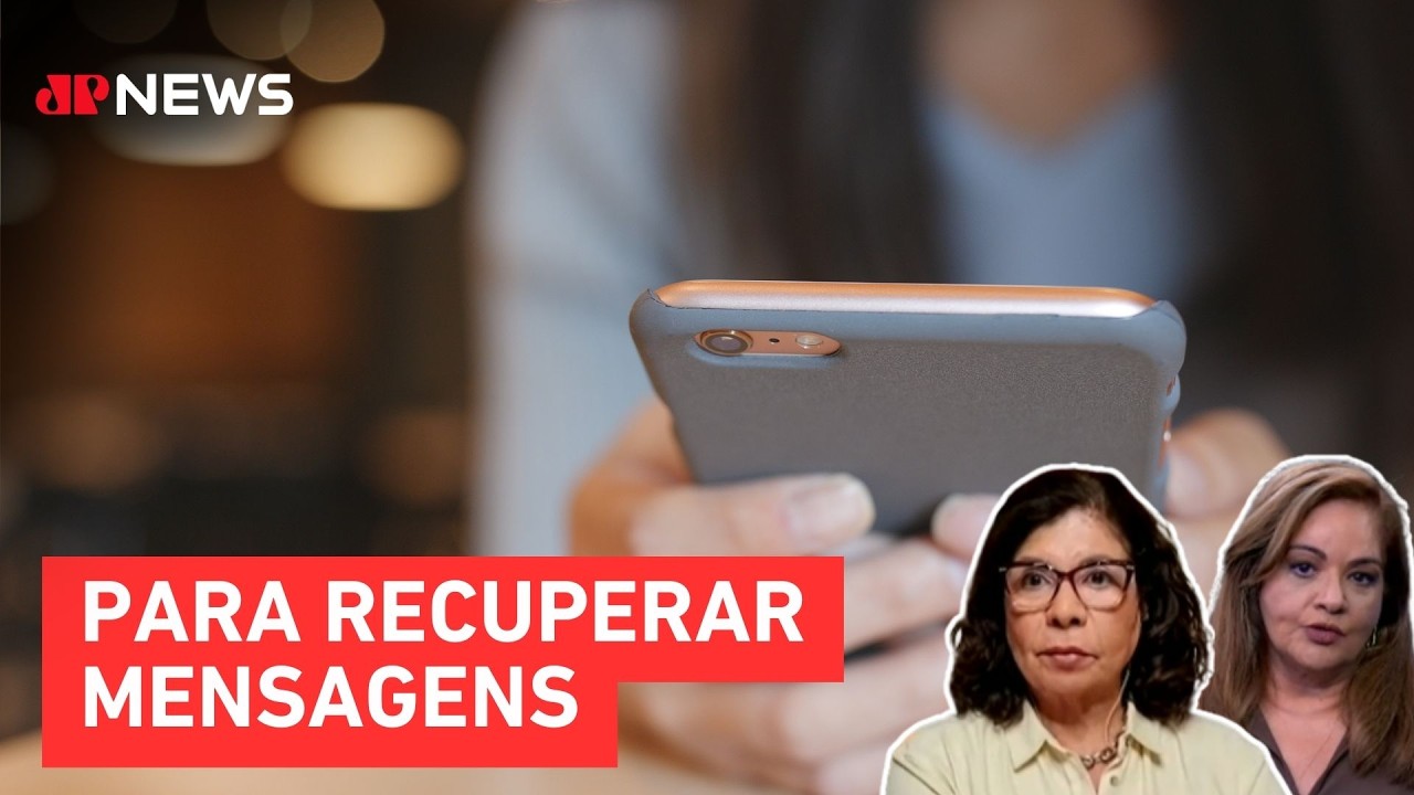 PF quebra criptografia de celular de Daniel Vorcaro; Dora e Denise analisam