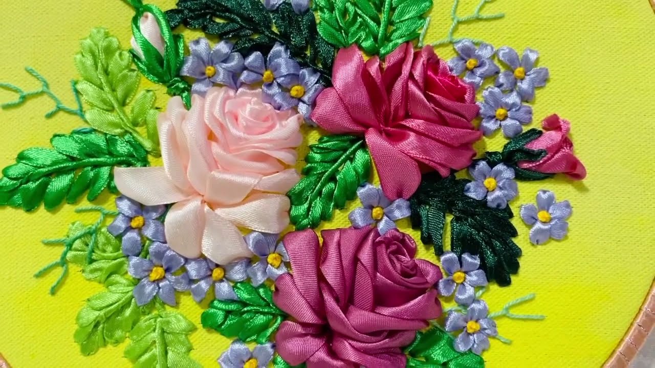 Roses Designs by Bravo's Ribbonry Designs