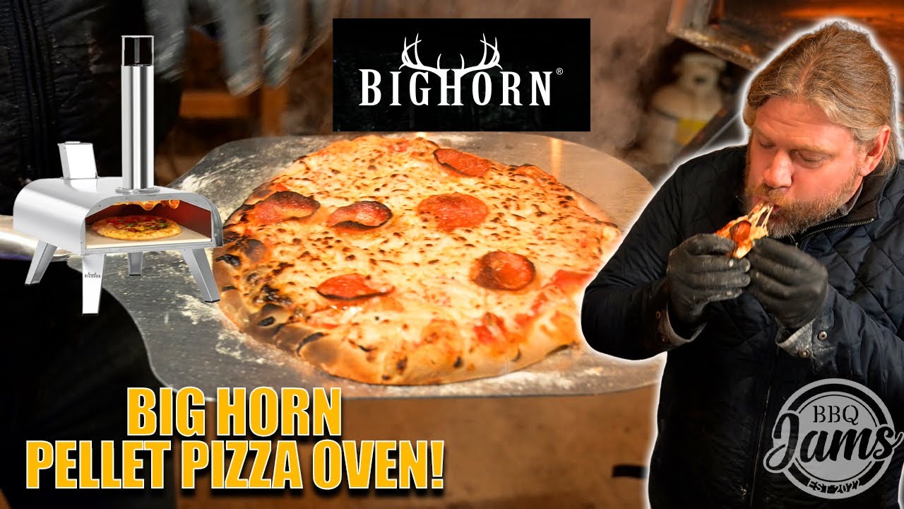 Making Authentic Wood-Fired Pizza at Home with Big Horn Outdoors