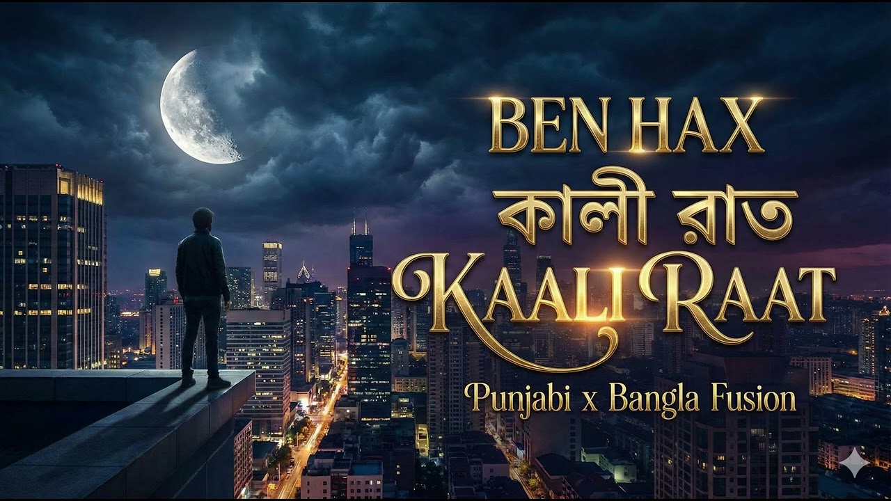 Ben Hax - Kaali Raat (Official Music Video) | Punjabi x Bengali Fusion 2026