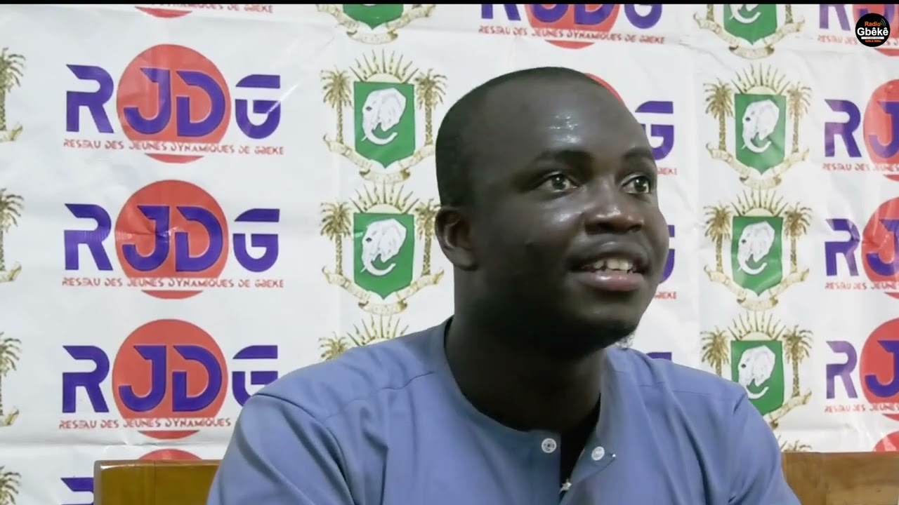 BOUAKE : LE RJDCI LANCE SES ACTIVITES A TRAVERS UNE GRANDE JOURNEE CITOYENNE