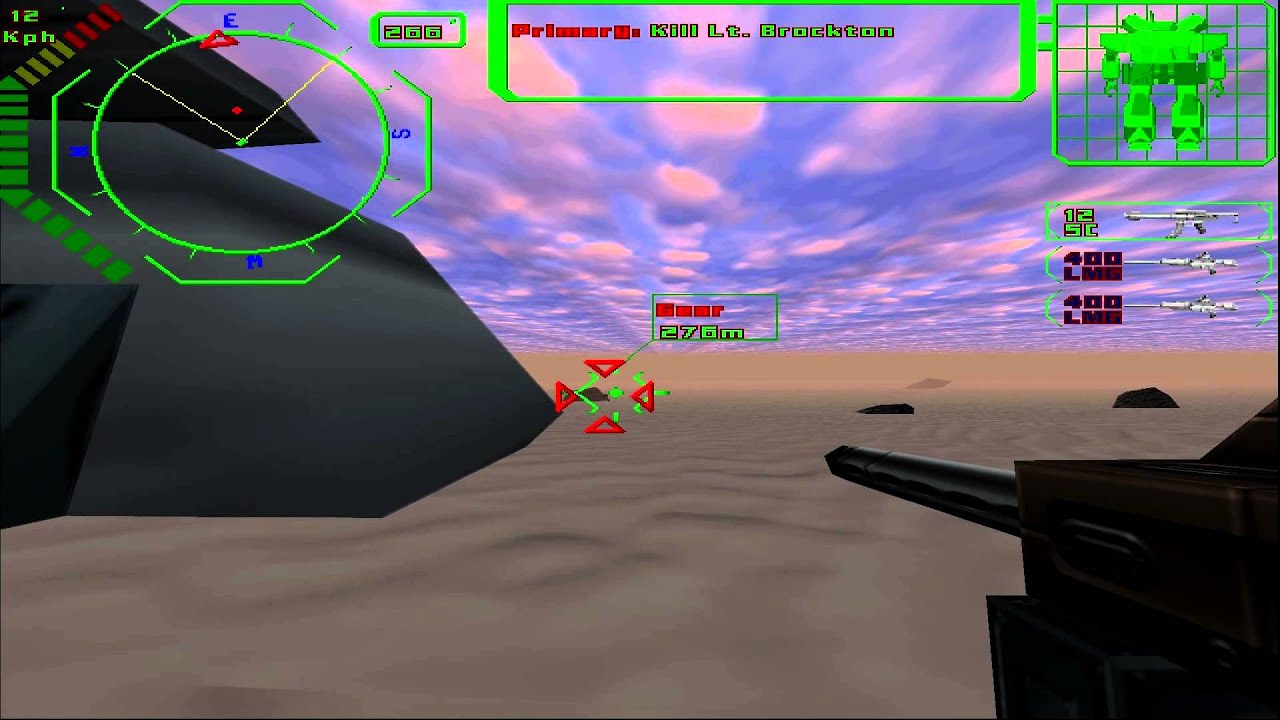 Heavy Gear (1997) Complete Playthrough - Mission 32 (Finale)