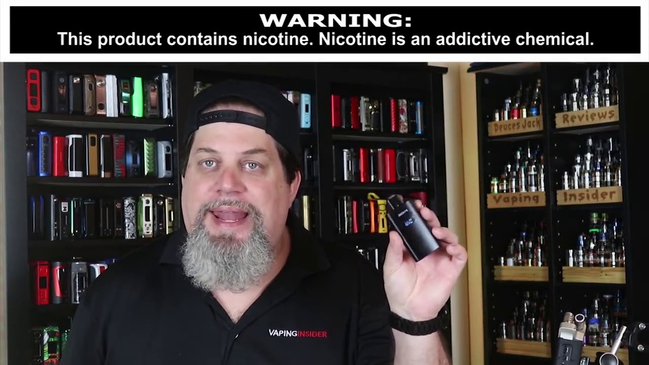 Bohrvape Flask Pod Review by  Vaping Insider