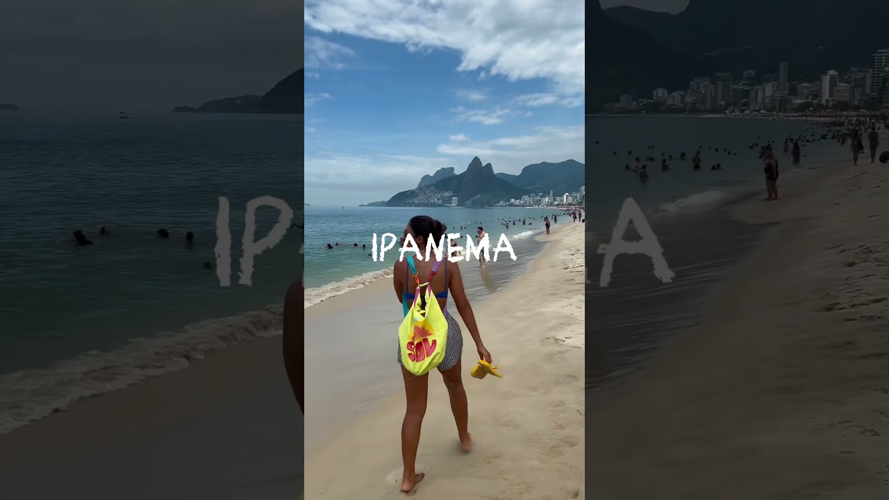 Copacabana o Ipanema? #rioparaargentinos #riodejaneiro #copacabana #ipanema