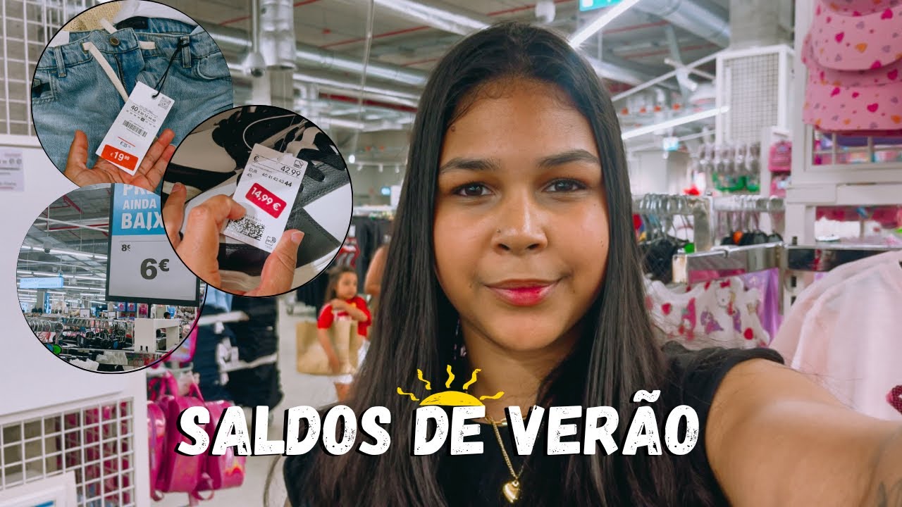 Saldos de Verão em Portugal 🇵🇹| Primark, Zara, H&M e Lefties!