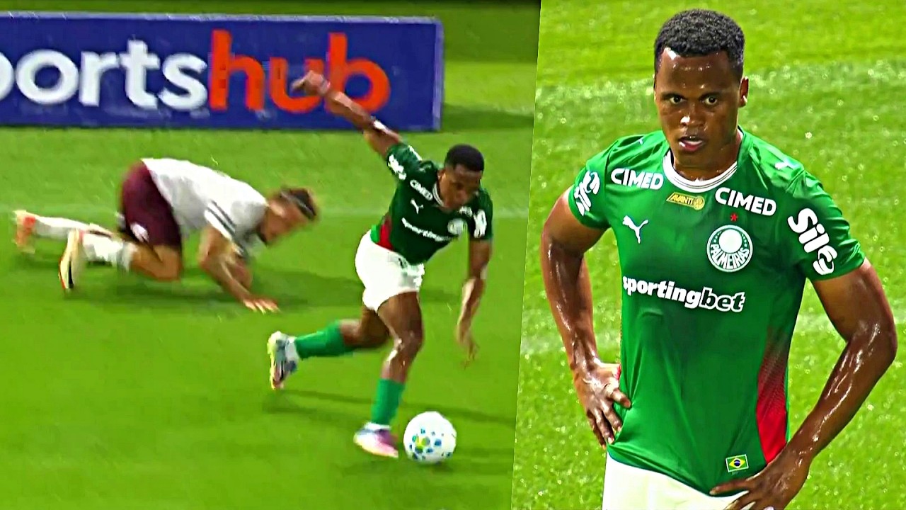 JHON ARIAS vs Fluminense (25/02/2026)