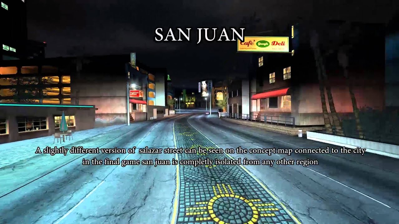 Need For Speed Carbon: Beta Map Comparison