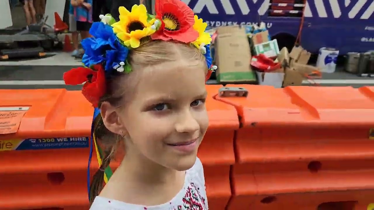 Ukrainian part of Multicultural Festival Parade