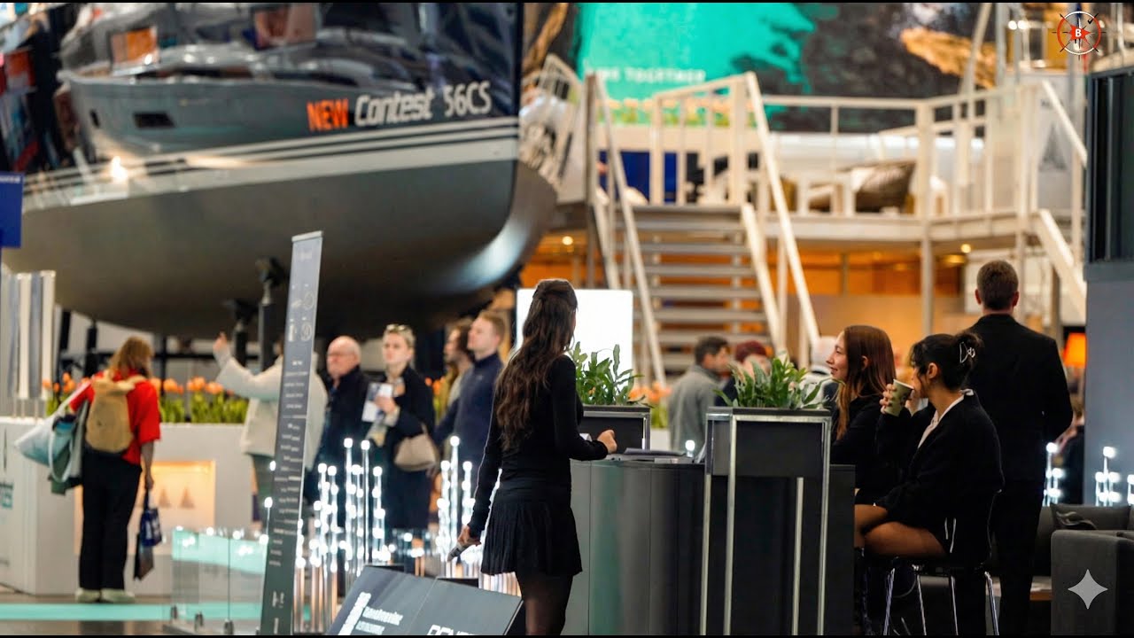 Contest 50 CS: Blue Water Luxury | Boot Düsseldorf 2026