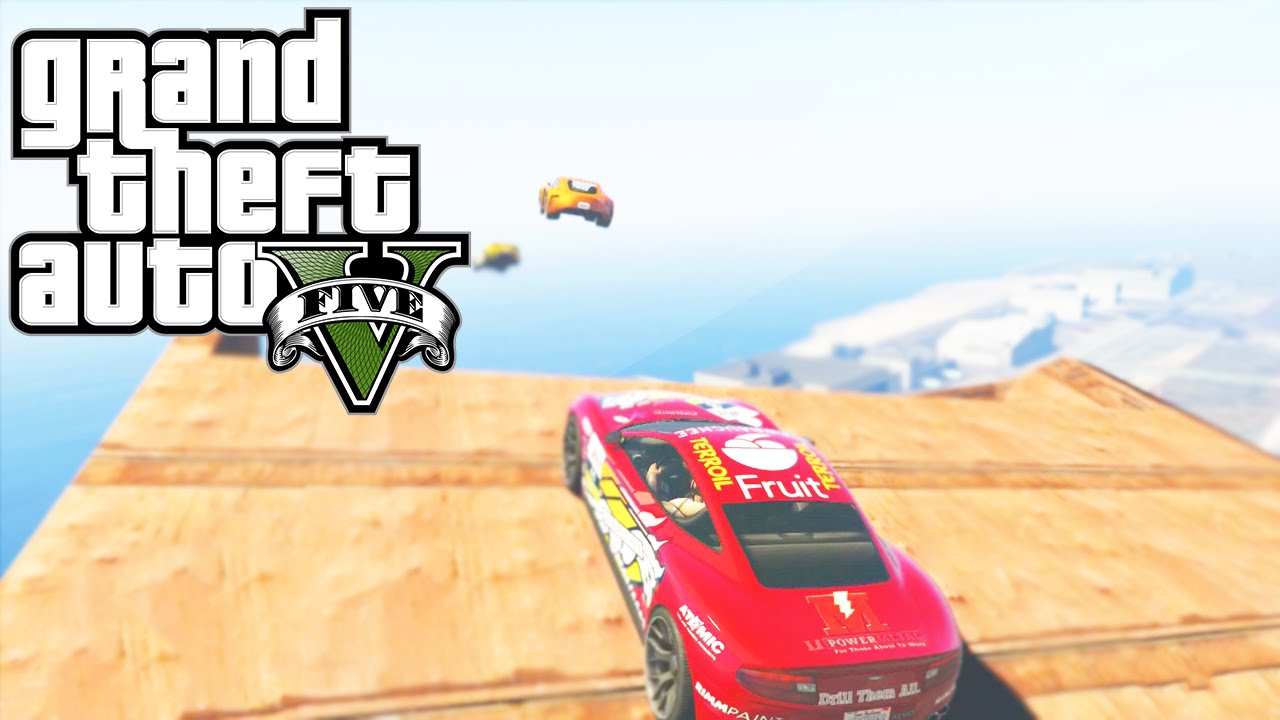THE DILDO CAR?! (GTA 5 Funny Moments)
