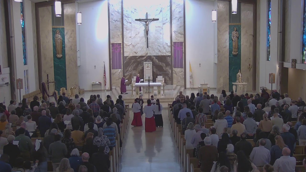 2.22.2026 Sacred Heart Cathedral - First Sunday of Lent