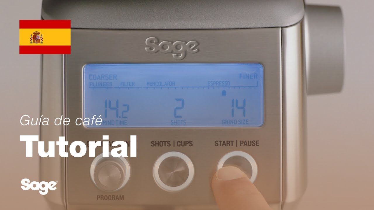 The Smart Grinder&trade; Pro | Una gu&iacute;a completa sobre c&oacute;mo usar el molinillo | Sage Appliances ES