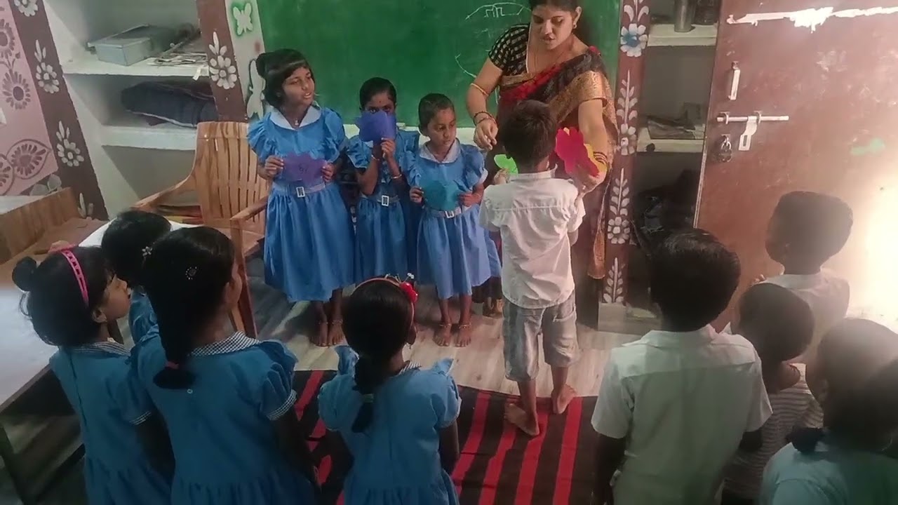 Dece project work 11 ଇନ୍ଦ୍ରଧନୁର ସାତ ରଙ୍ଗ ଶିଖିବା 