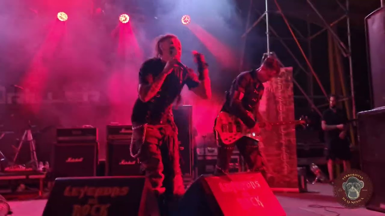 MIND DRILLER - Ich Bin Anders ! (Show 10° Aniversario, Leyendas del Rock, Villena 10/08/23)