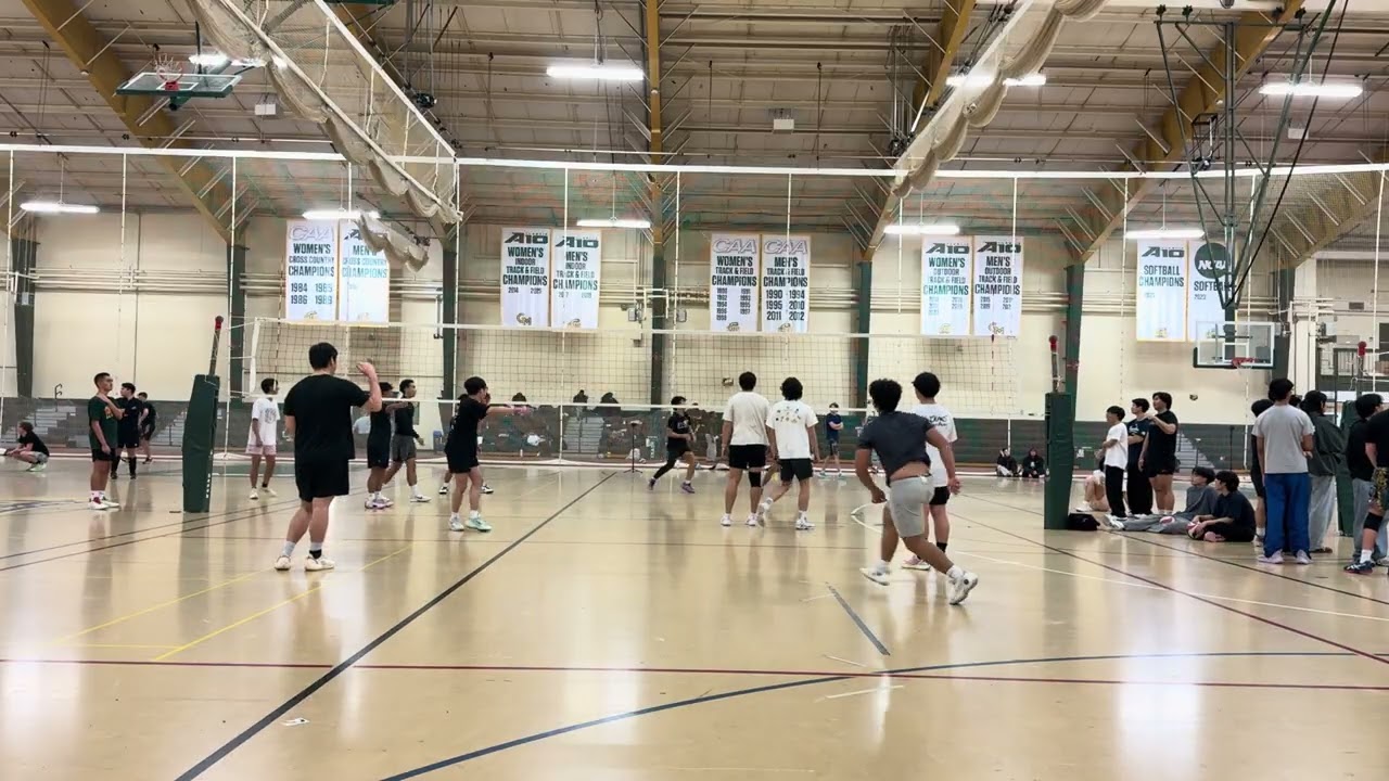 (Club Open Gym) Phil Minigan vs FCA