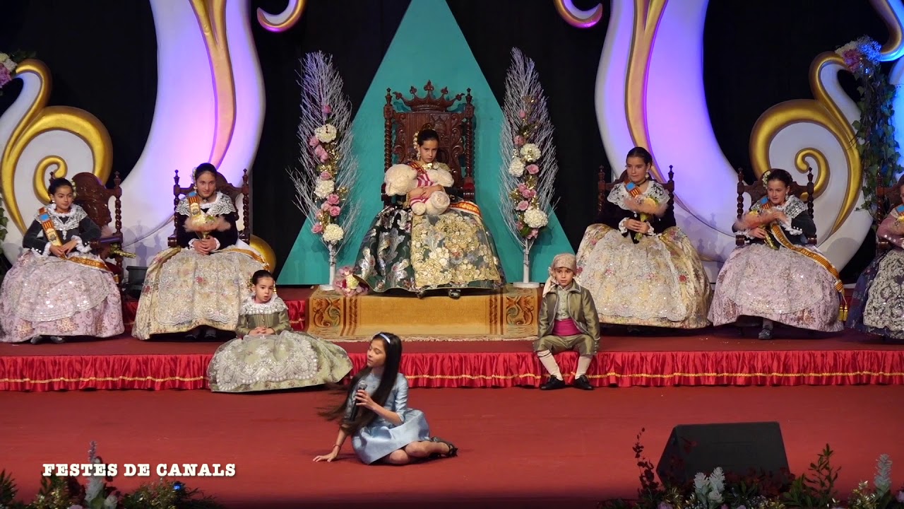 ACTUACION EXPECTACULAR DE MELANI LA NIÑA DE LA VOZ KIDS EN CANALS 2019