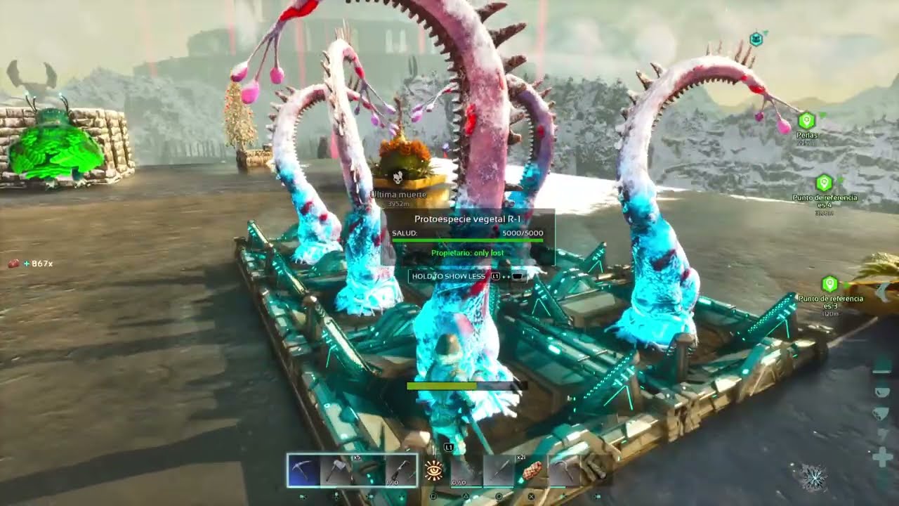 LOST COLONY DIA 3 TEK ARK SMALL TRIBES CONSOLE PS5 PVP