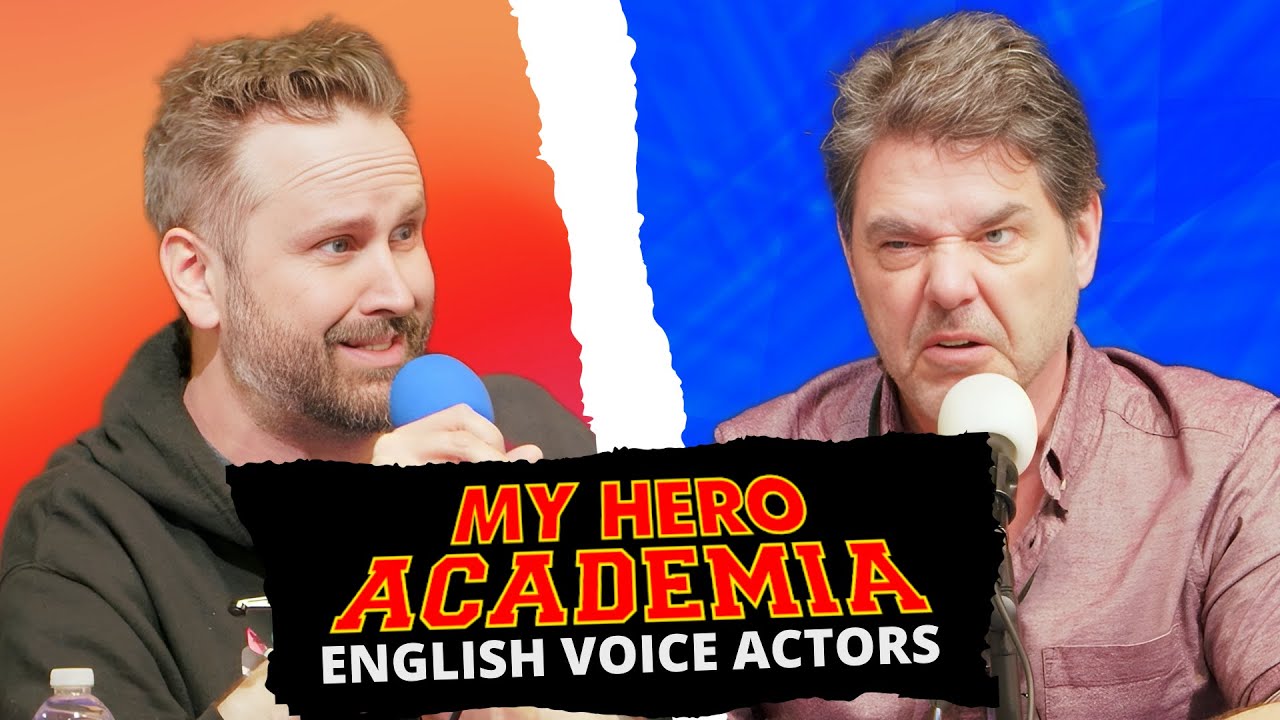 My Hero Academia or X-Men? Cast Debate The Similarities!