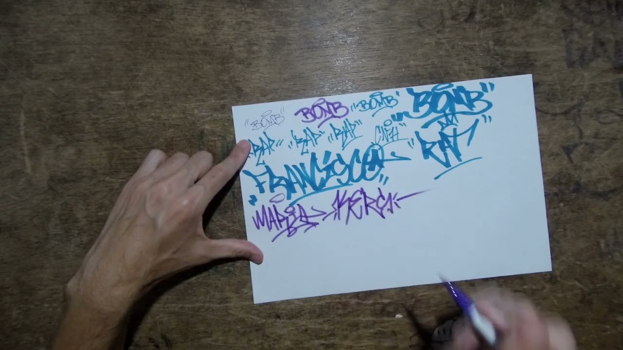 Como fazer TAG - A MELHOR Dica de como fazer sua tag - Dica de Graffiti 