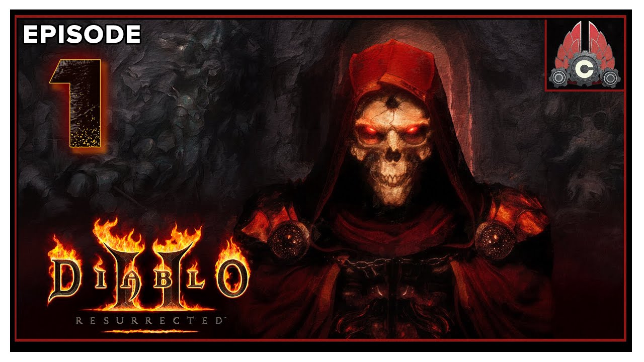 CohhCarnage Plays Diablo 2: Resurrected - Episode 1