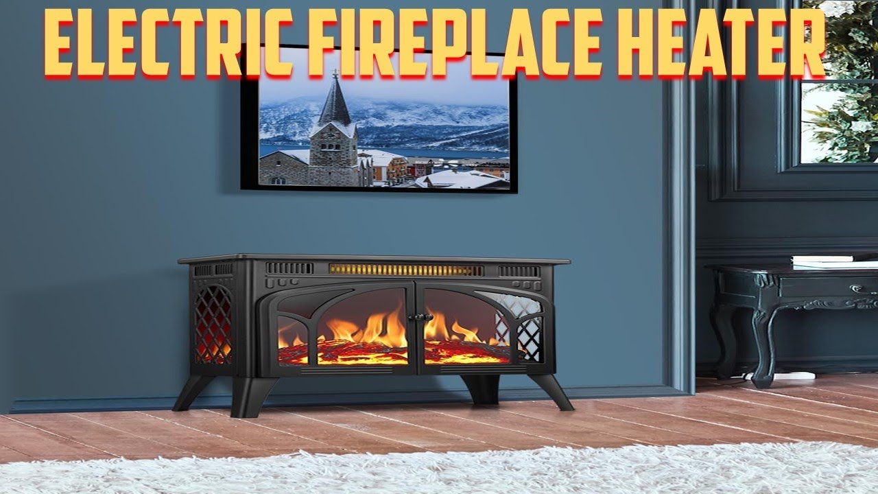 ✅Top 5 Best Electric Fireplace Heater 2025 [Update]
