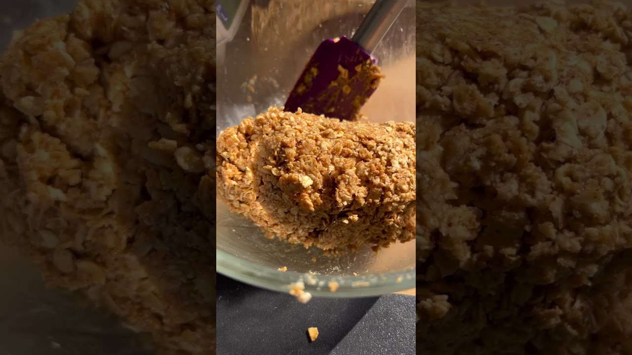 Butterless flapjacks! #flapjacks #homebaking #fitnessfood