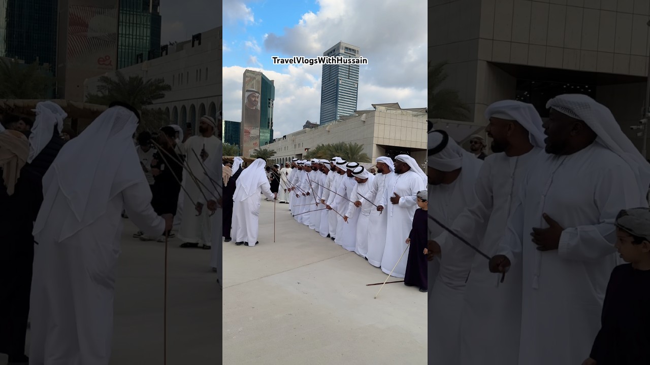 Arabic Emirati Traditional Dance 