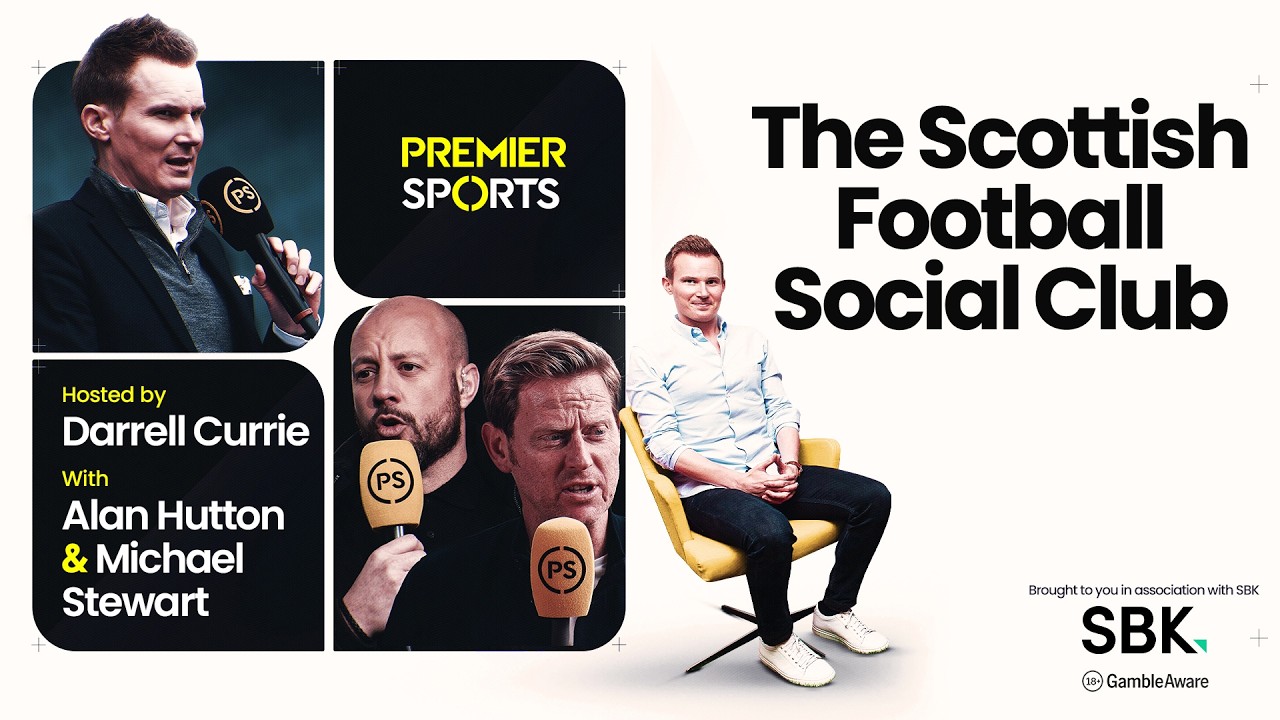 Scottish Football Social Club: Craig Gordon with the best save ever(?) and a three way title race.