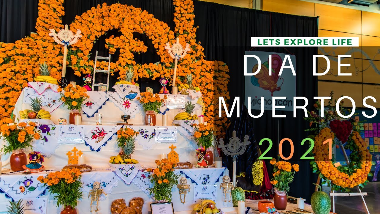 Dia de Muertos Festival Seattle 2021. Day of the Dead Seattle 2021.