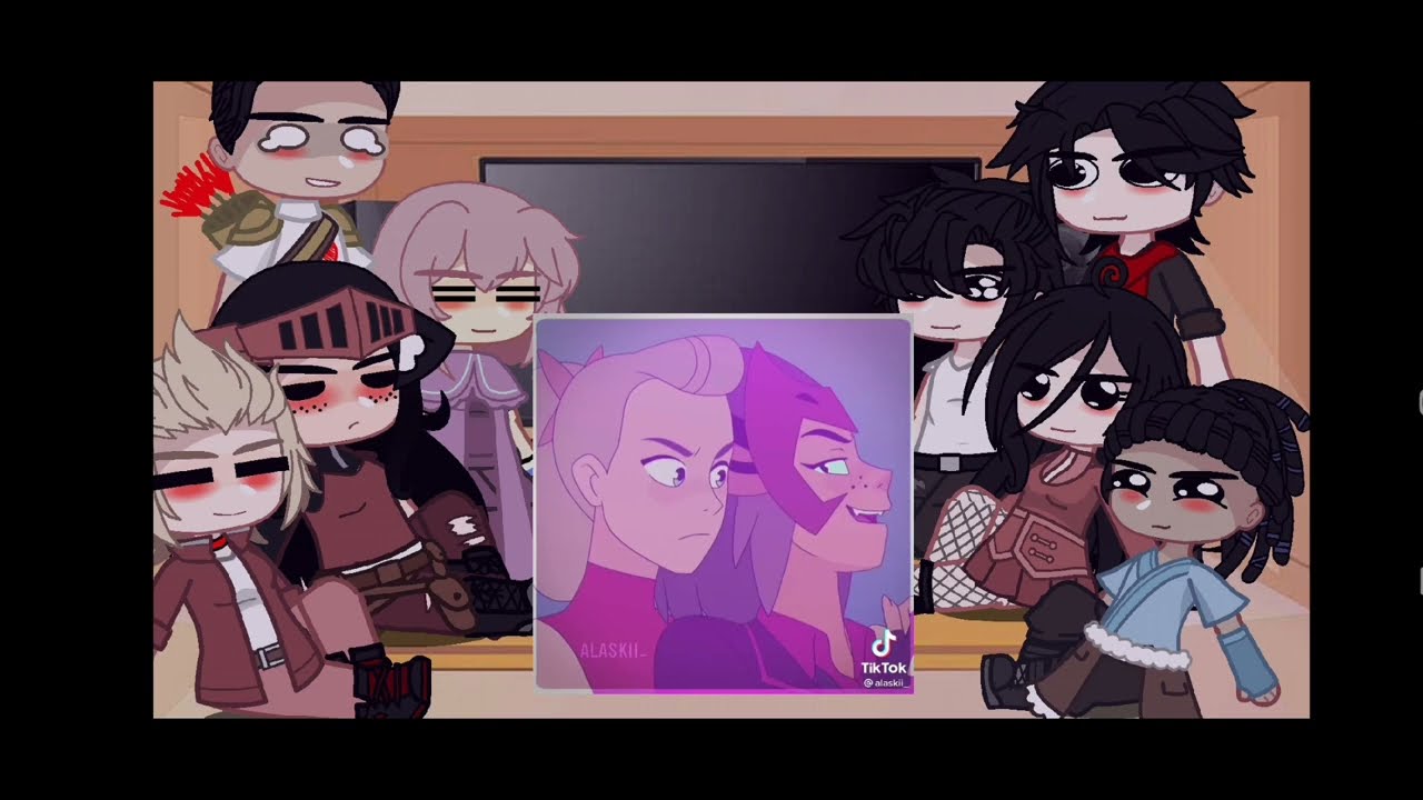 Team avatar and the best friend club react to each other ( original) ⚠️SPOILERS⚠️ #shera