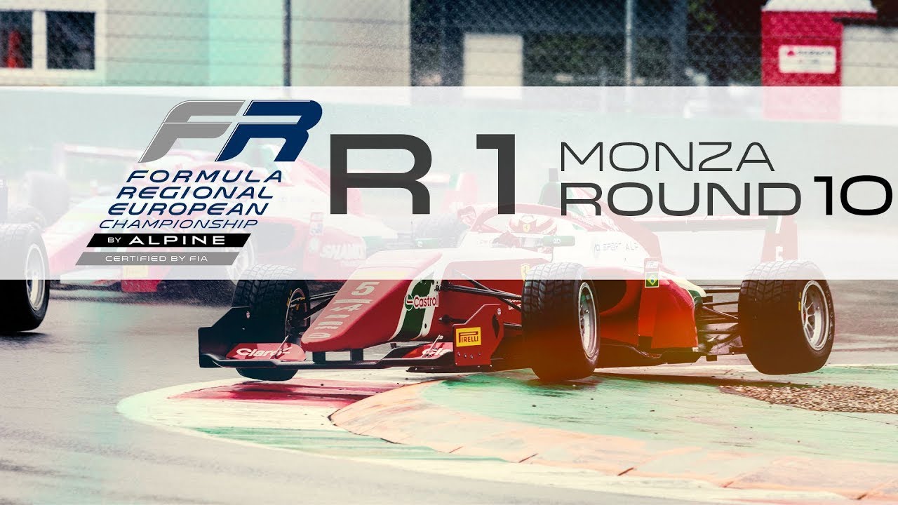Race 1 - Round 10 Monza  - Formula Regional European Championship by Alpine