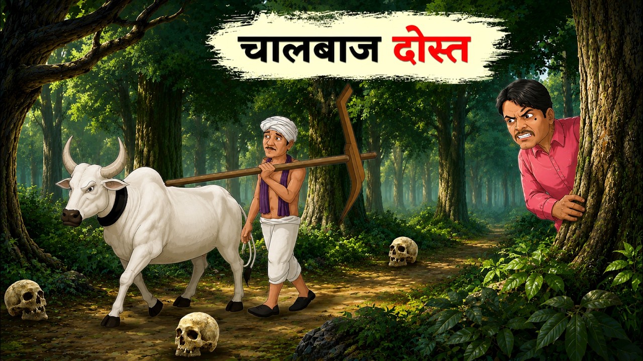 चालबाज दोस्त | Chalbaj Dost | Hindi kahaniya | Moral stories | Cartoon story | Kahani | Hindi story