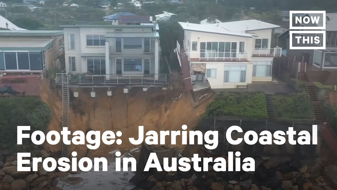 Shocking Coastal Erosion in Wamberal, Australia | NowThis