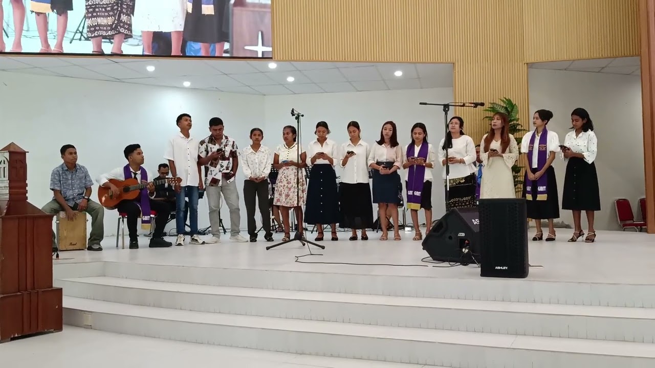 Ajarku berdiam (cover) by VG.Pemuda rayon Yerusalem 