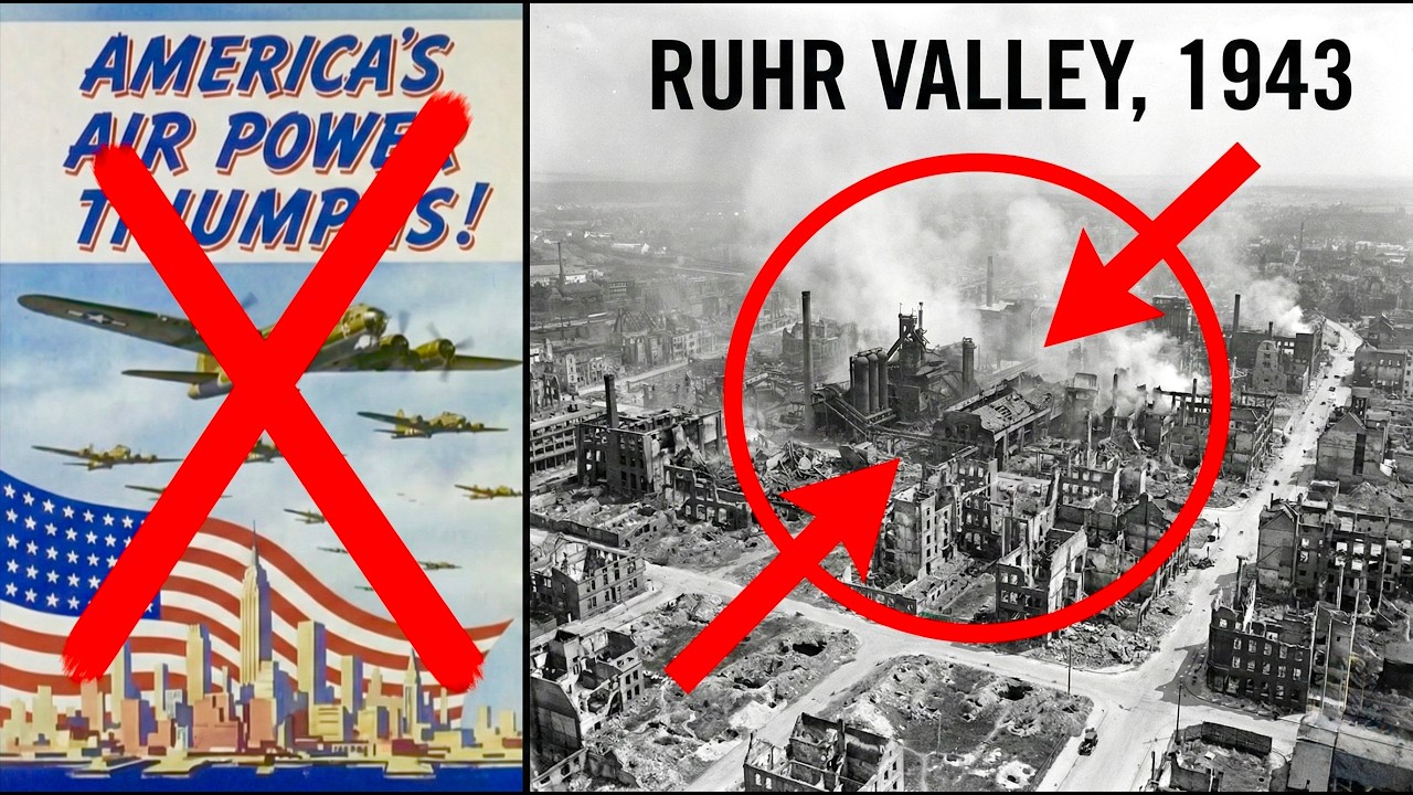 The Bombing Campaign Britain Ran — That America Now Takes Credit For