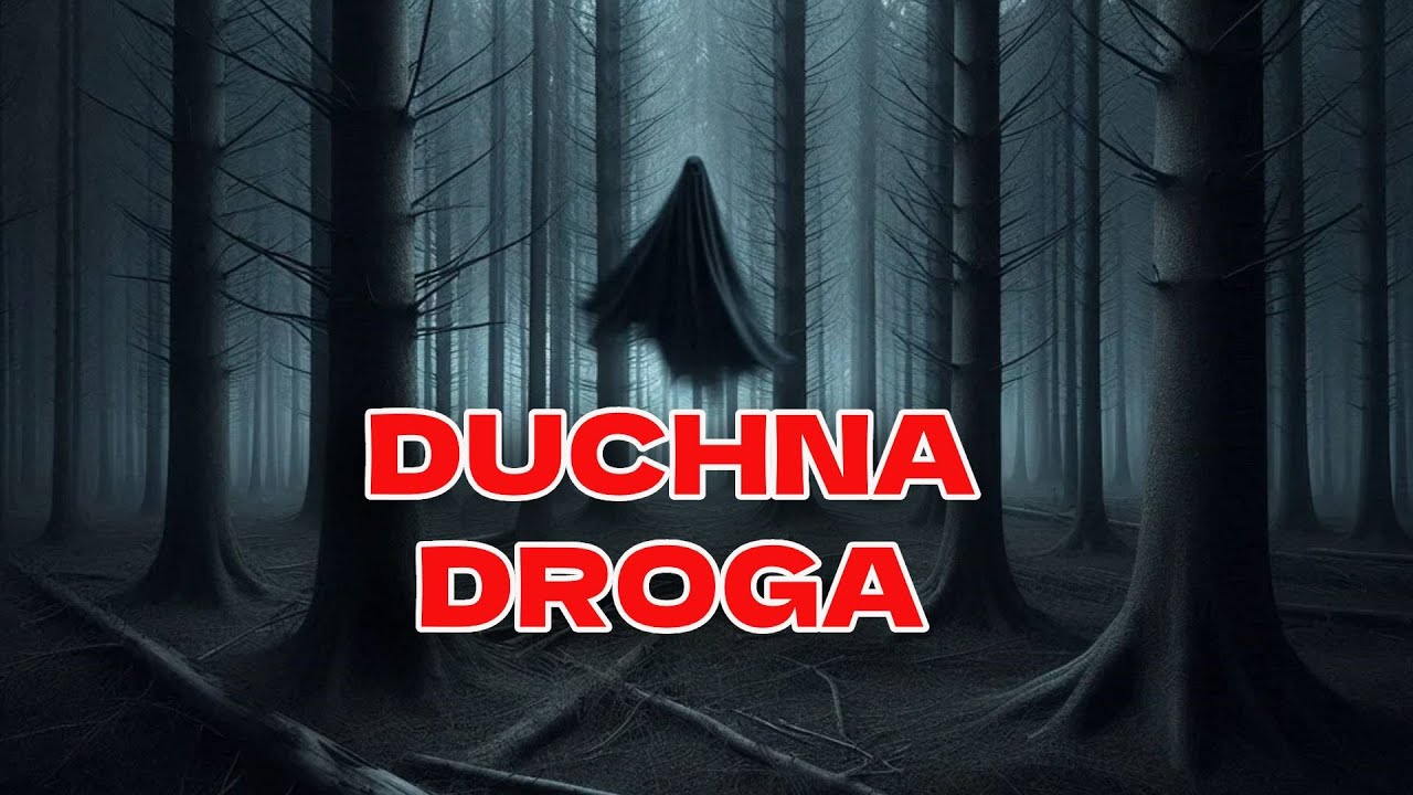 👻 DUCHNA DROGA w KAMPINOSIE! Wyprawa Paranormalna z @Mroczne_Inspiracje